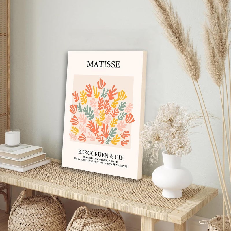 KBKBART مجموعة من 3 قطع فنية مؤطرة من ماتيس - Image 5