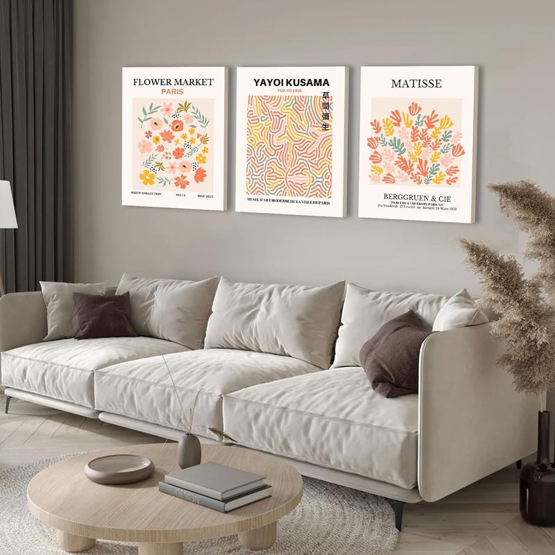 KBKBART مجموعة من 3 قطع فنية مؤطرة من ماتيس - Image 4