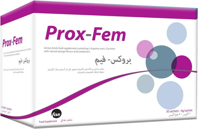 fas Prox-Fem Amino Acid Supplement - Image 1
