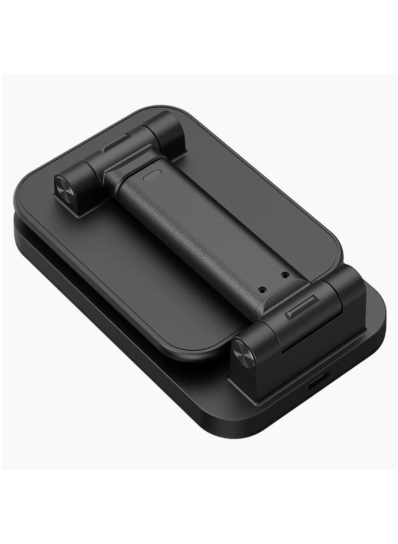 POWER WiWU M8 Power Air 4-in-1 Wireless Charger – 15W Fast Charging Station for iPhone, Apple Watch, AirPods & More (Black) - Image 4