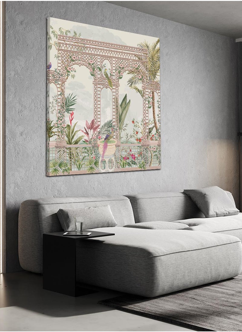 لوحة كانفاس على إطار خشبي بتصميم نمط فني منحنيات - pzsku/Z23248F05A546A84B96EEZ/45/_/1724680514/545019f4-afc8-4d1a-8e9c-285c7c00bcb0