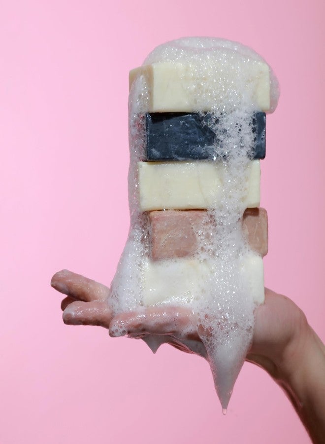 Dr. Natural Castile Bar Soap - Pure and Deep Cleansing with Shea Butter - Multipack Soap Bar Includes Lavender Haze, Arctic Mint, and Onyx Sage - 3 pc - Image 5