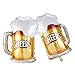 BinaryABC Beer Mug Cheers Foil BalloonsValentine Wedding Birthday Party Decorations2Pcs - Image 4