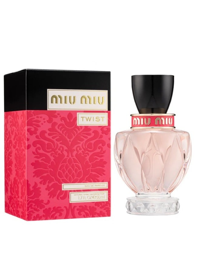 مياو مياو - عطر تويست او دو برفيوم 50مل - Image 1