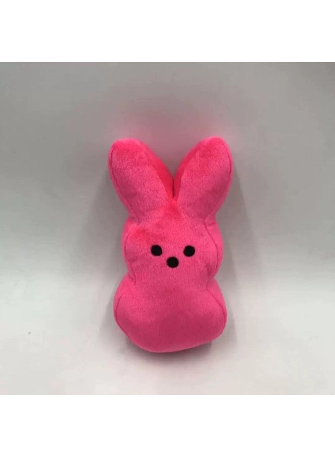 Cross Border 15cm Peeps Easter Bunny Plush Toy Doll Birthday Gift-Color:Bright Powder  - Image 1