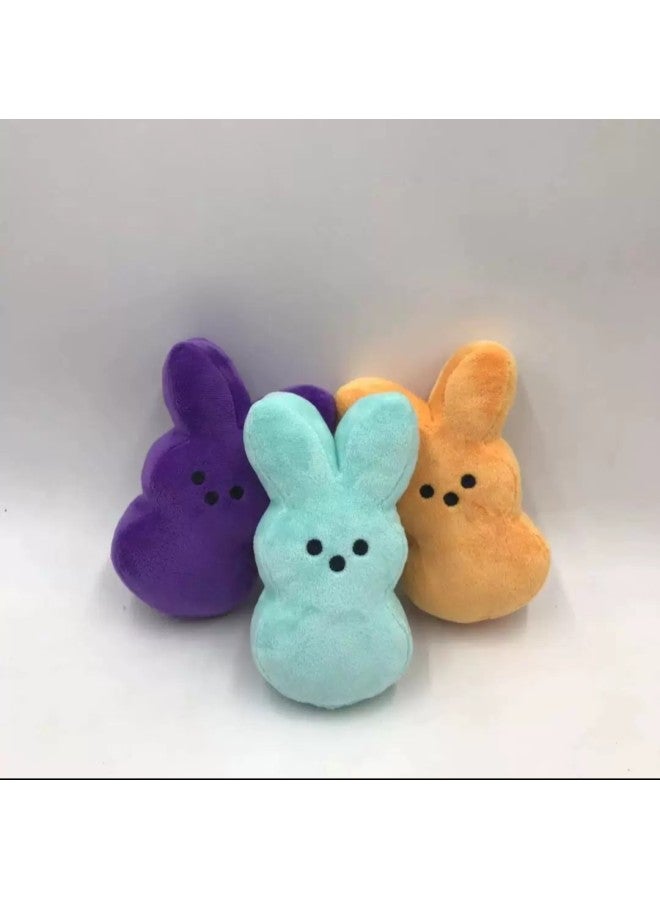Cross Border 15cm Peeps Easter Bunny Plush Toy Doll Birthday Gift-Color:Bright Powder  - Image 4