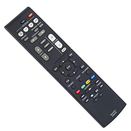 WINFLIKE RAV531 ZP35470 Remote Control Replacement for Yamaha AV Receiver RAV549 RAV531-ZP35470 RAV531 ZP35470 RX-V379 RX-V383 HTR-3071 HTR-4071 RX-V483 RX-V381 HTR-3069 HTR-3068 Remote Controller - Image 3
