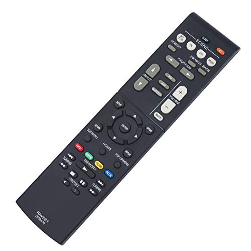 WINFLIKE RAV531 ZP35470 Remote Control Replacement for Yamaha AV Receiver RAV549 RAV531-ZP35470 RAV531 ZP35470 RX-V379 RX-V383 HTR-3071 HTR-4071 RX-V483 RX-V381 HTR-3069 HTR-3068 Remote Controller - Image 4