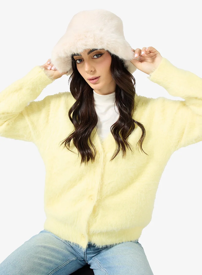 Faux Fur Winter Hat