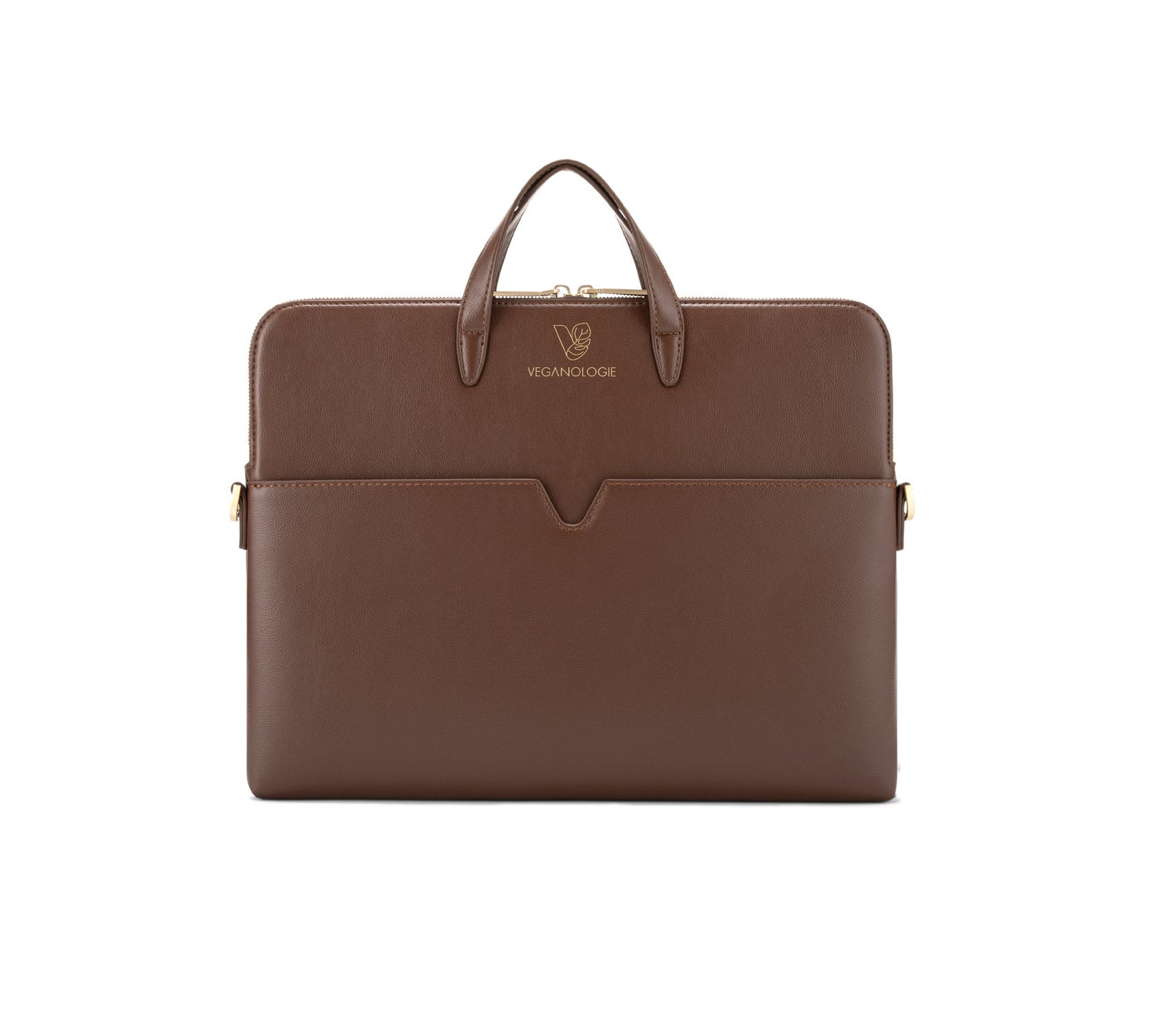 حقيبة لاب توب ساتورن (13 بوصة) باللون الشوكولاتة م...