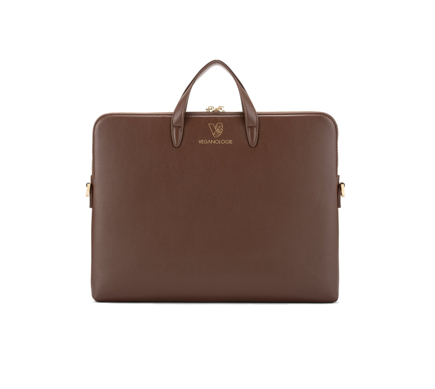 حقيبة لاب توب ساتورن (13 بوصة) باللون الشوكولاتة م...