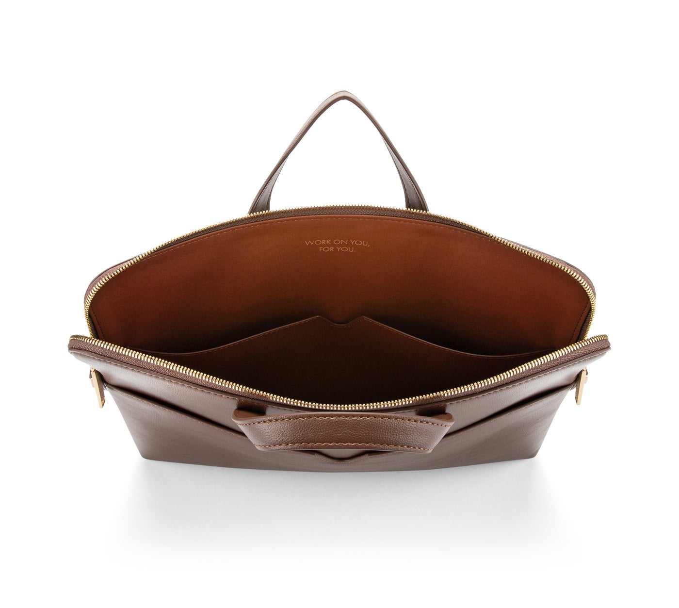 حقيبة لاب توب ساتورن (13 بوصة) باللون الشوكولاتة م...