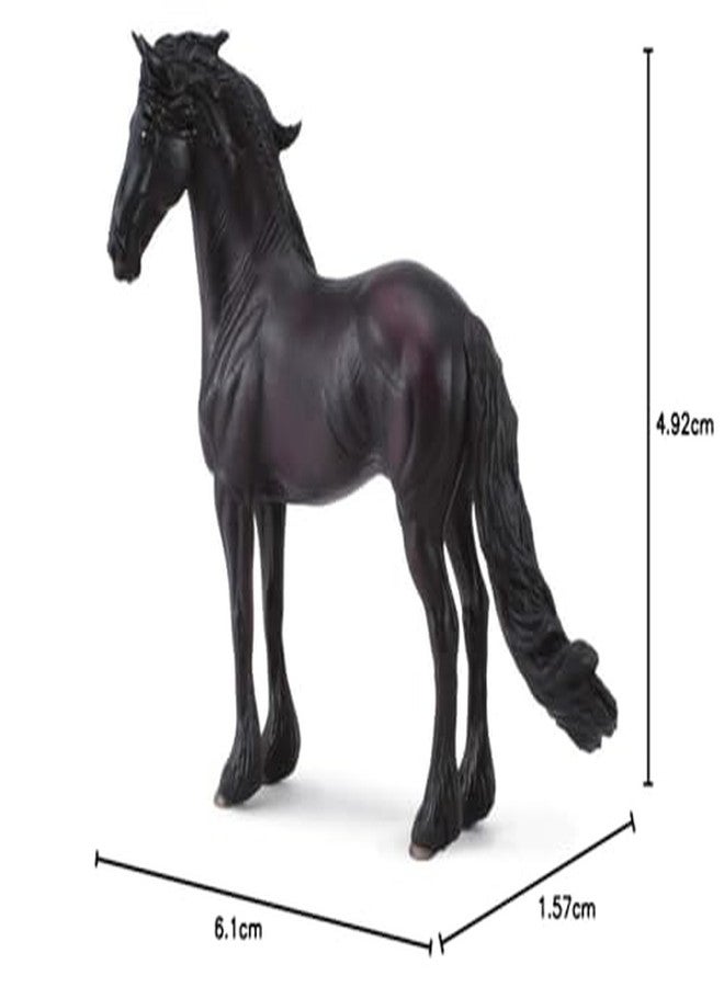 CollectA Friesian Stallion - Image 2