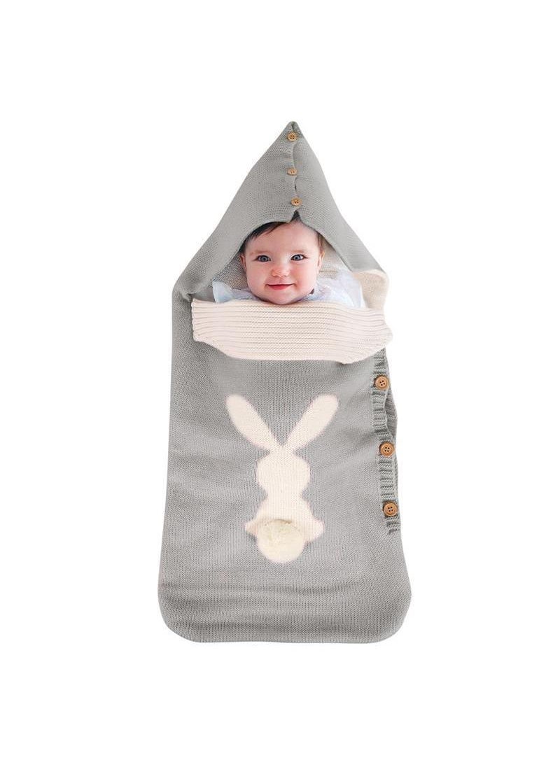 Comfortable Unisex Soft Warm Button Knit Sleeping Sack Baby Bag Use For Stroller Cot - pzsku/Z2324BD2BEE3D26BDE9FDZ/45/_/1709213653/1cdc1ebc-4edd-48fe-a62b-01801af241e0