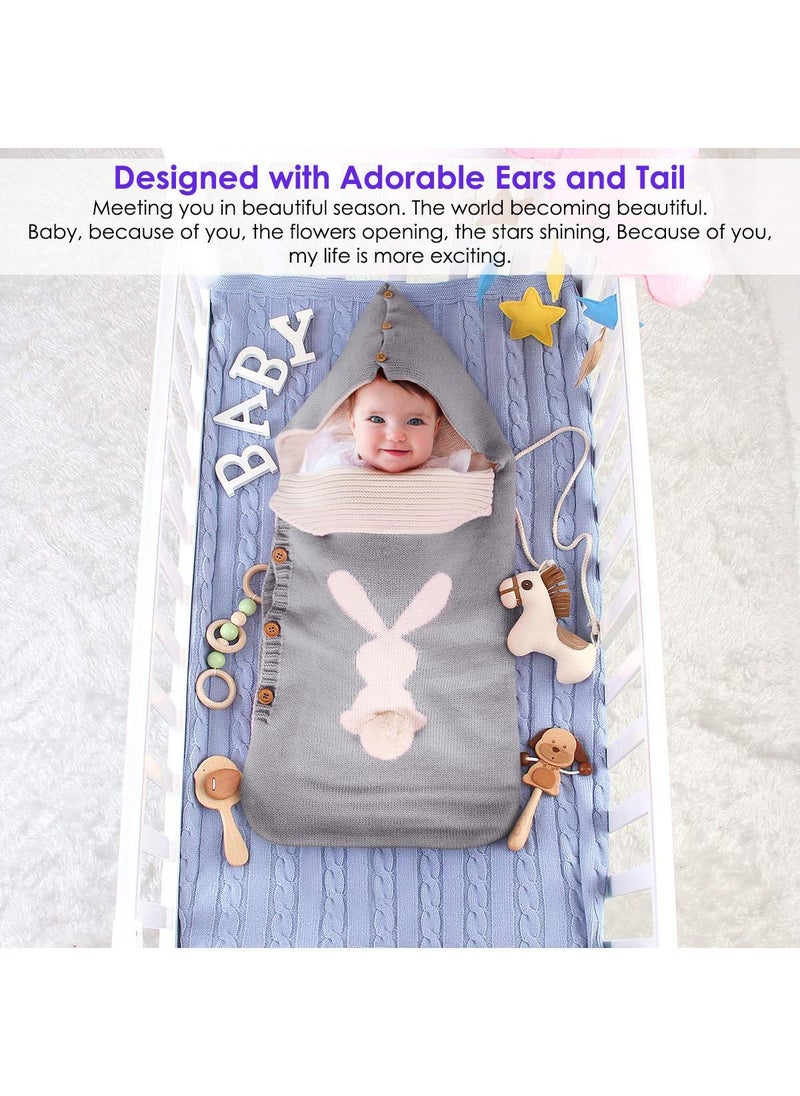 Comfortable Unisex Soft Warm Button Knit Sleeping Sack Baby Bag Use For Stroller Cot - pzsku/Z2324BD2BEE3D26BDE9FDZ/45/_/1709213662/9d7cc67f-3965-4bf8-962f-2ddd9aefbf0c