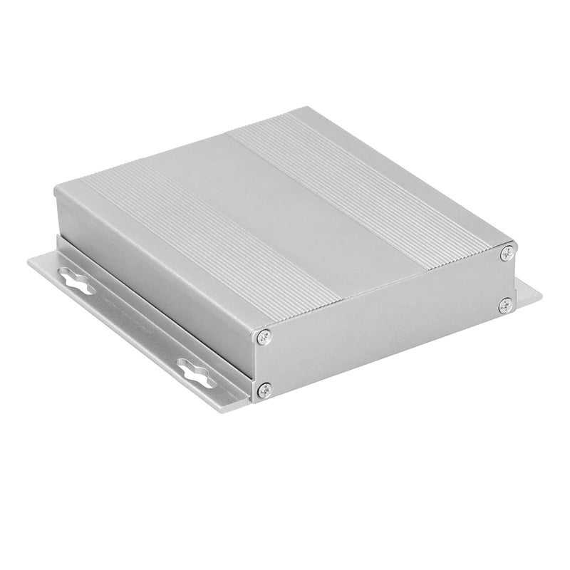 غلاف سبيكة الألومنيوم رمادي رملي 27x131x120 مم للوحة الدائرة GPS معدات صناعية DIY - Image 4