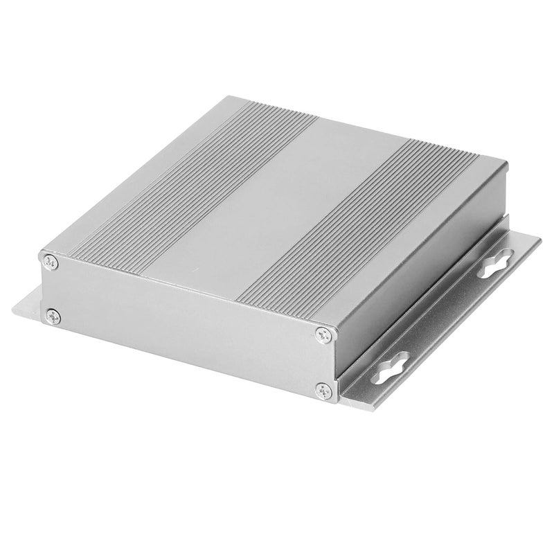 غلاف سبيكة الألومنيوم رمادي رملي 27x131x120 مم للوحة الدائرة GPS معدات صناعية DIY - Image 5