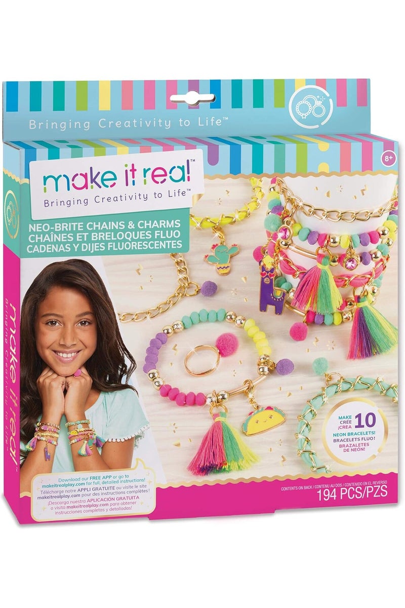 Make It Real Neo-Brite Chains and Charms 1313 - Image 1