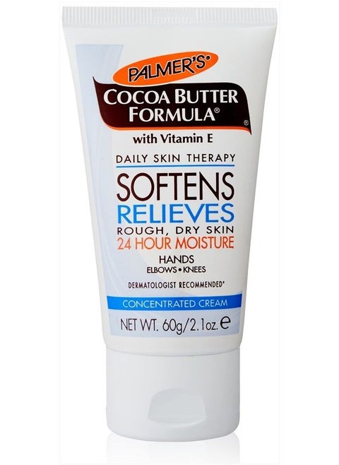 Cocoa Butter Formula with Vitamin E, Concentrated Cream - 2.1 oz