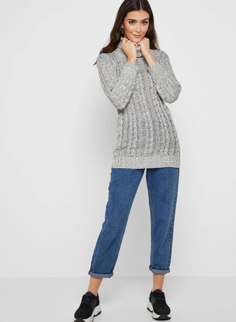 ELLA Turtle Neck Sweater