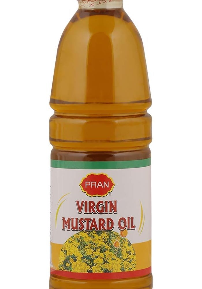 PRAN Virgin Mustard Oil 400ml - Image 1