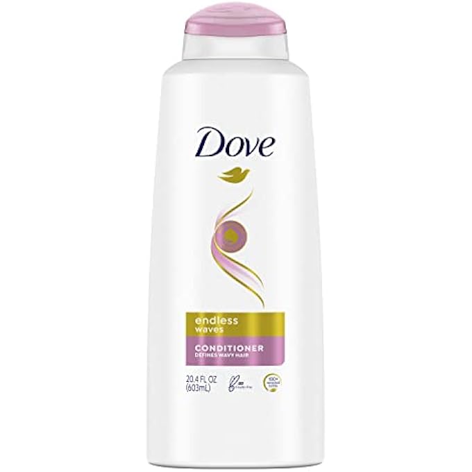 Dove CONDITIONER FOR CURLY HAIR ENDLESS WAVES SULFATE FREE HAIR CONDITIONER 20.4 FL OZ - Image 1