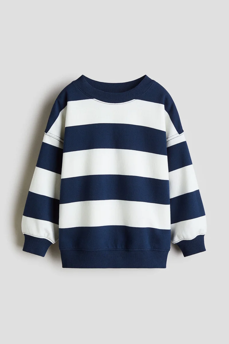 H&M Oversized crew-neck sweatshirt