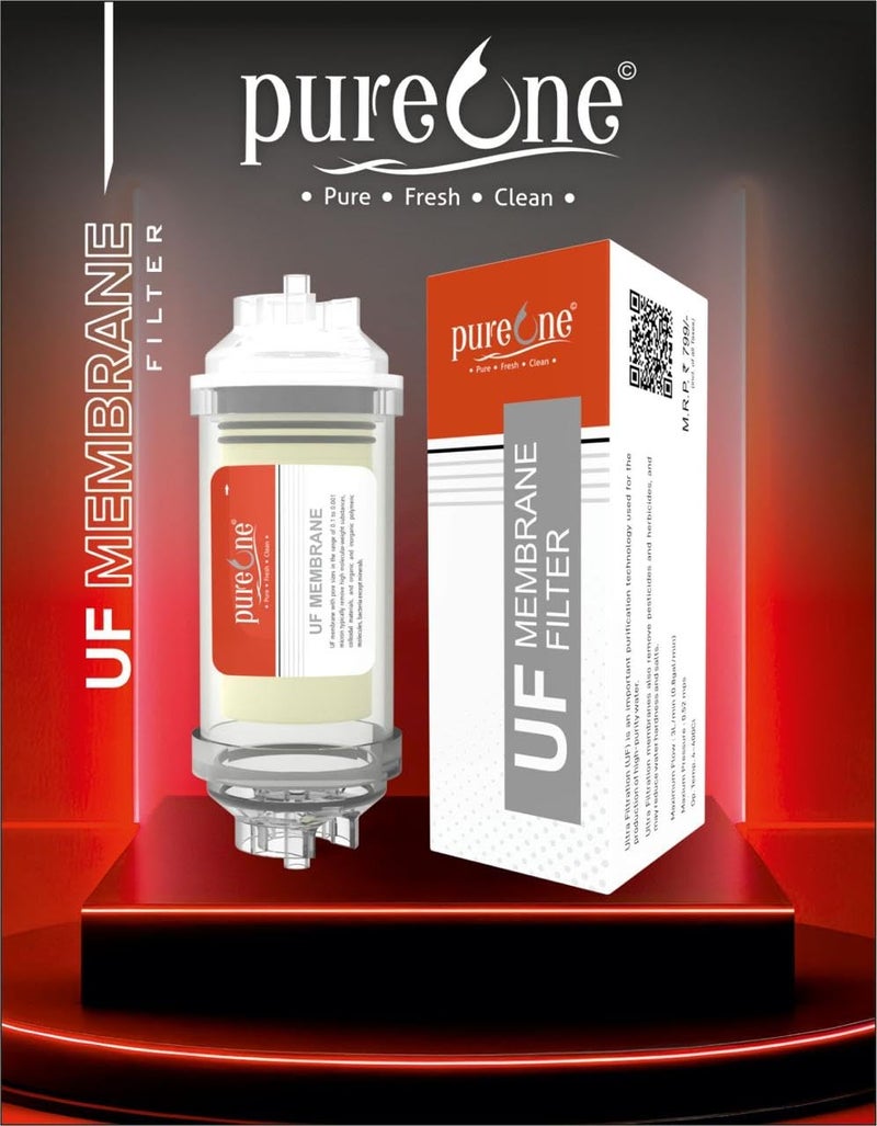 PUREONE فلتر PUREONE UF لتنقية المياه RO 4 بوصة جديد - Image 1