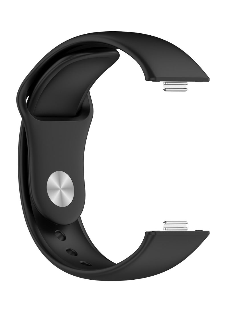HW 3PCS compatible with Huawei Watch Fit 3 reverse buckle silicone strap/buckle strap - Image 2