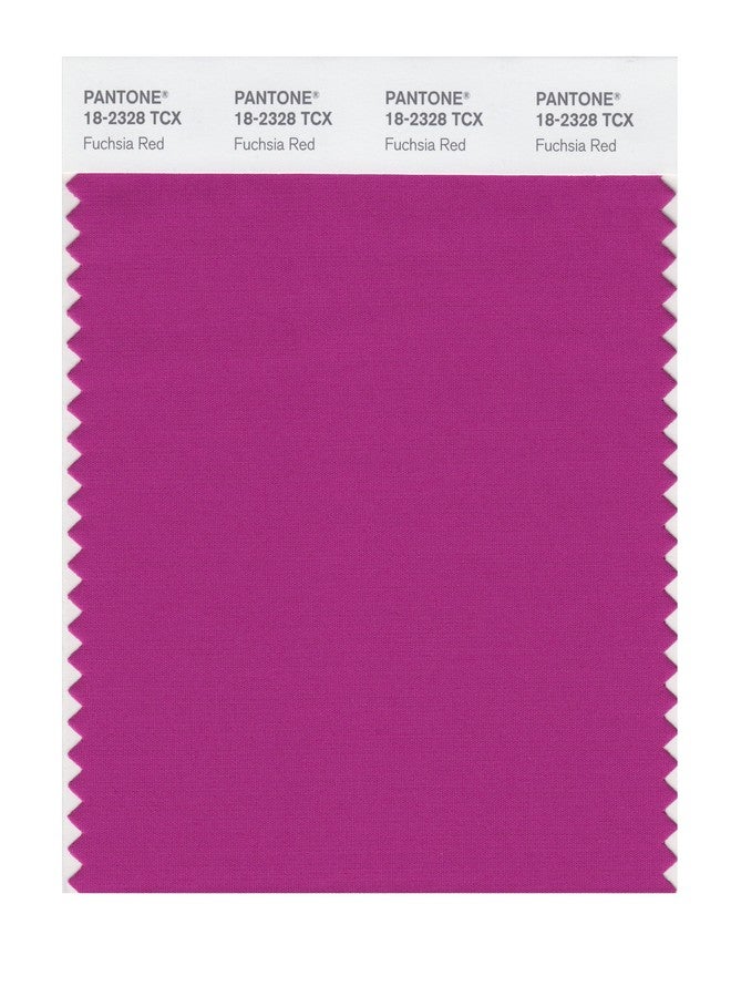بانتون بطاقة عينة لون PANTONE Smart 18-2328X، أحمر فوشيا - Image 2