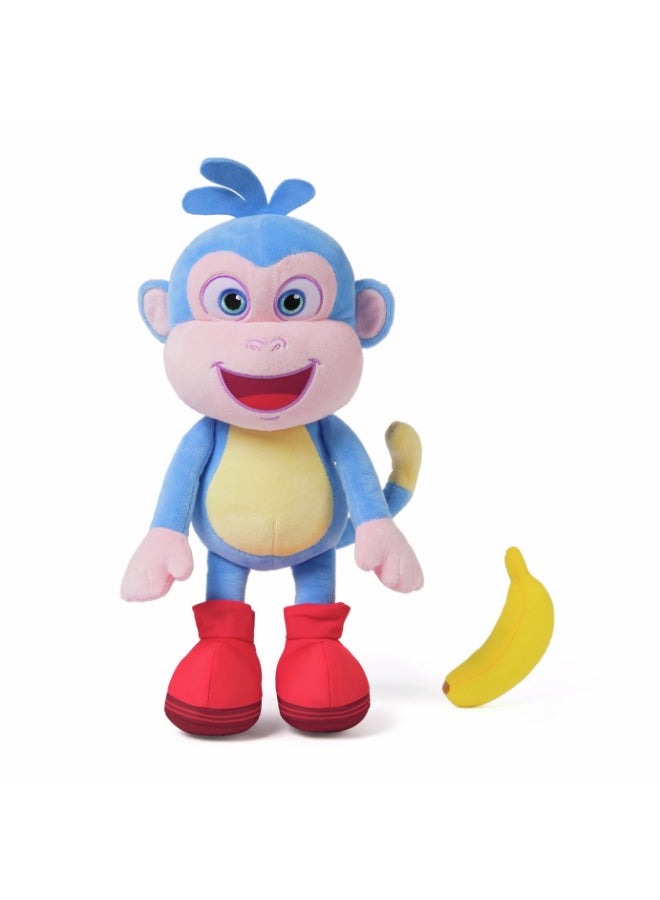 Dora The Explorer Bananas for Boots Singing Plush Toy (33 cm) - Image 2
