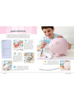 Easy Paper Crafts for Kids: 45 Fun and Creative Projects for Children Aged 5 Y  - Image 2
