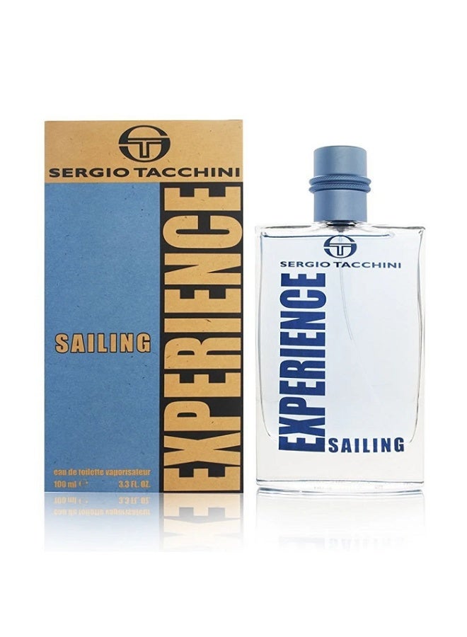 Sergio Tacchini Experience Sailing Vapo Edt 100 Ml - Image 1