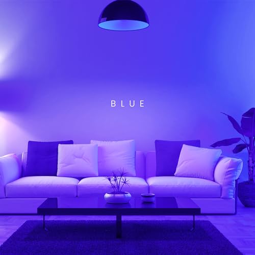 MAGIK Deco Plus 9 W (Blue) LED Bulb | B22 Base | Decorative Light for Home, Festive & Party Ambience | Energy-Efficient & Long-Lasting | Pack of 1 - Image 2