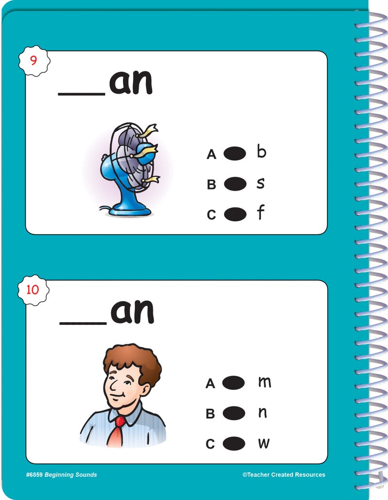 Teacher Created Resources Power Pen Learning Book: Beginning Sounds - Image 3