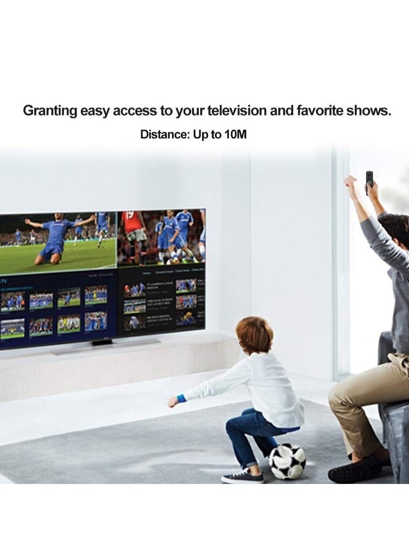 PopZa Replacement Smart Wireless Remote Control for Philips LCD Smart Digital HD TV - Black with battery - Image 4