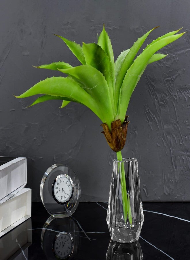 kitCom Flower Vase, Modern Mini Crystal Vase, Lead-Free Flower Vase, European Crafted for Table, Home Decoration, Wedding or Luxury Gifts, 2.4 x 2.4 x 4 Inches - Image 4