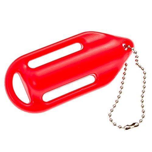 BLARIX Floating Rescue Can Keychain For Lifeguards (Orange) - Image 3
