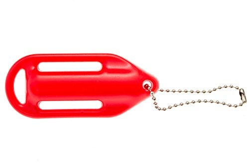 BLARIX Floating Rescue Can Keychain For Lifeguards (Orange) - Image 1