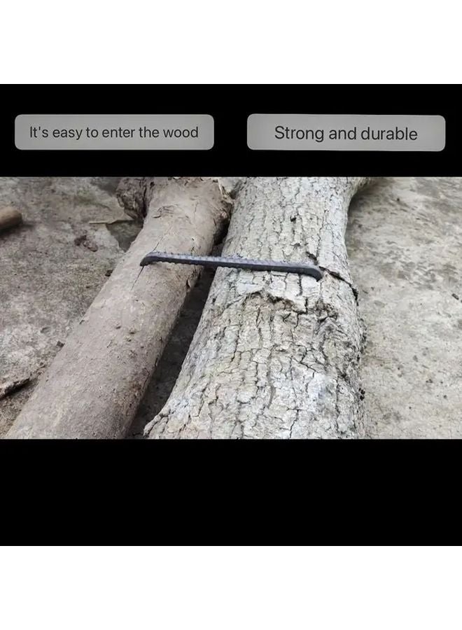 8mm Thick Threaded Steel Studs 5pcs Forged Spike Track Nails For Railway Wooden Sleeper - Image 5