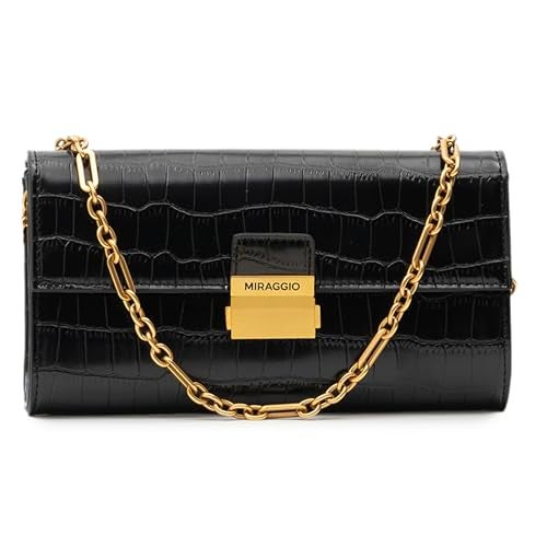 Miraggio Cynthia Shoulder Clutch Bag For Women | Hand Clutch For Women Stylish - Image 5