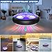 Ancesfun Hover Soccer Ball Kids Toys for Boys Girls Ages 3 4 5 6 7 812 Rechargeable Hover Ball with Colorful LED Lights and Protective Foam Air Power for Soccer Game Indoor - Image 4