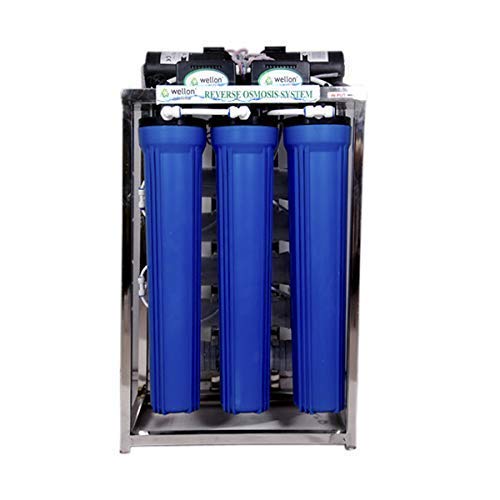 WELLON 50 LPH ROUF COMMERCIAL RO WATER PURIFIER SYSTEM - Image 1