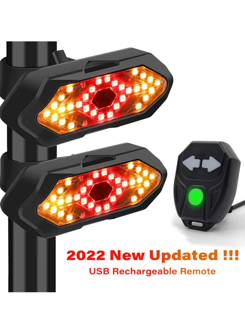 Generic Bike Tail Light With Remote Control  - Image 1
