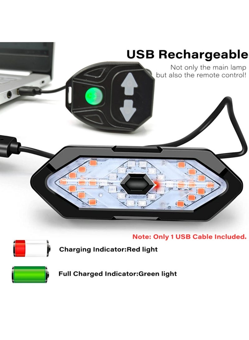 Generic Bike Tail Light With Remote Control  - Image 3