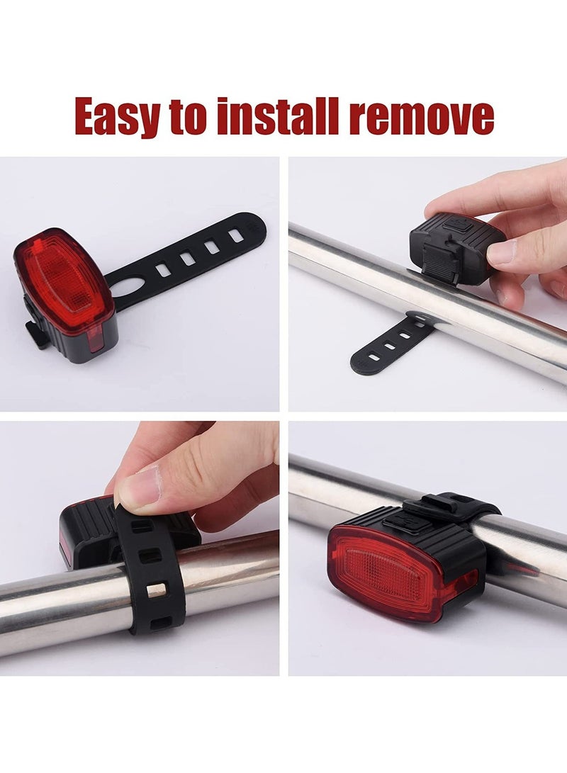 Generic Bike Tail Light With Remote Control  - Image 4