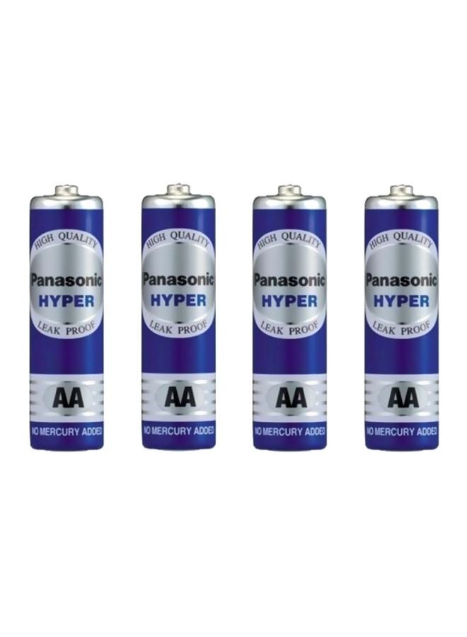 Panasonic 12-Pack Hyper AA Battery Blue/Grey/Black - Image 2