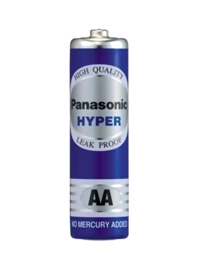 Panasonic 12-Pack Hyper AA Battery Blue/Grey/Black - Image 4