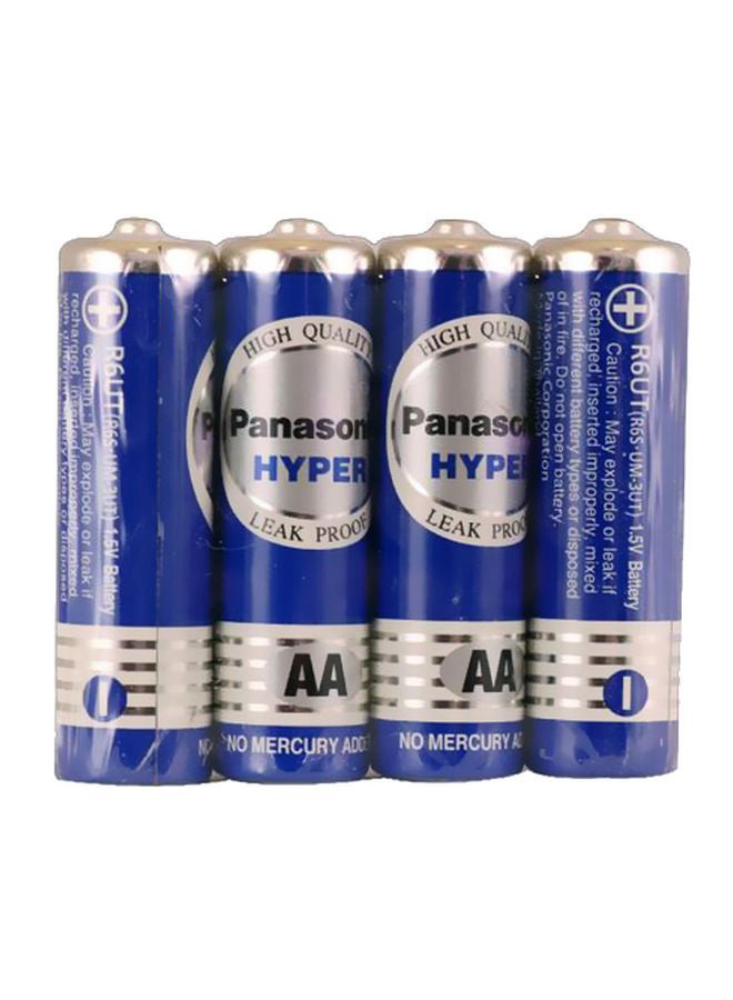 Panasonic 12-Pack Hyper AA Battery Blue/Grey/Black - Image 3