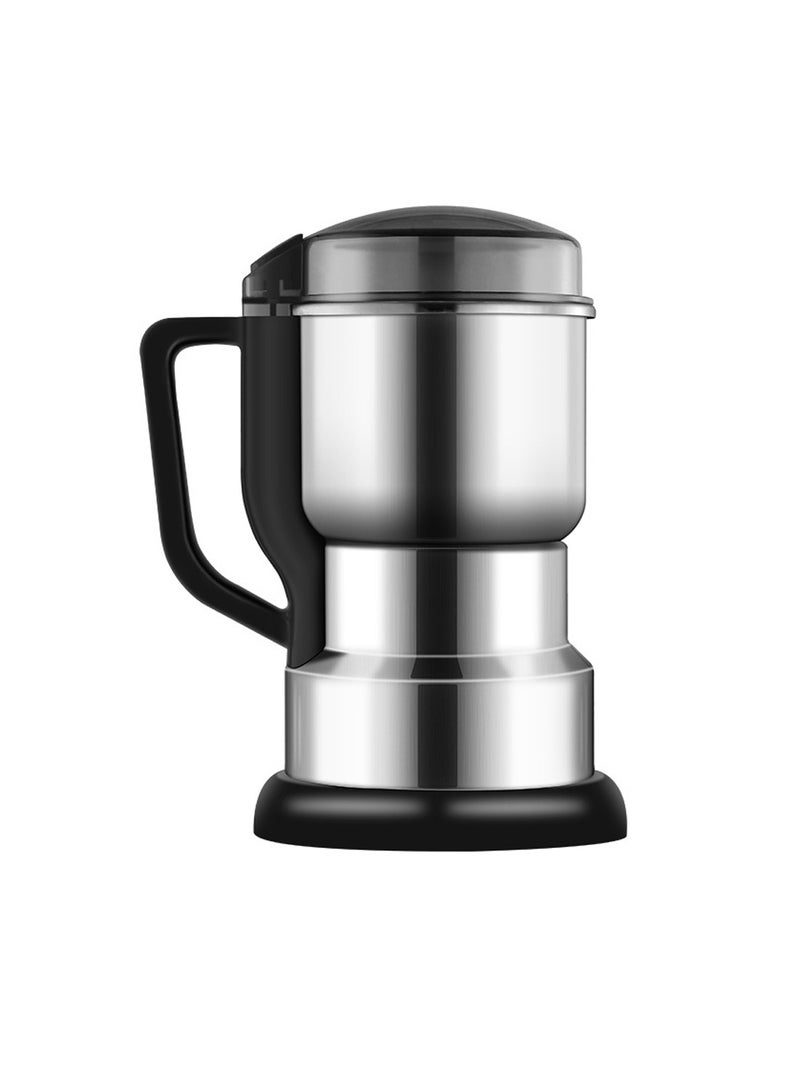 ايتي لايف مطحنة قهوة مع 6 شفرات وعاء ستانلس ستيل 304 لطحن القهوة والتوابل والفواكه المقشرة SH-0102 أسود - Image 1